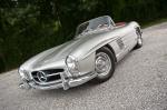 Mercedes-Benz 300 SL Roadster 1957 года